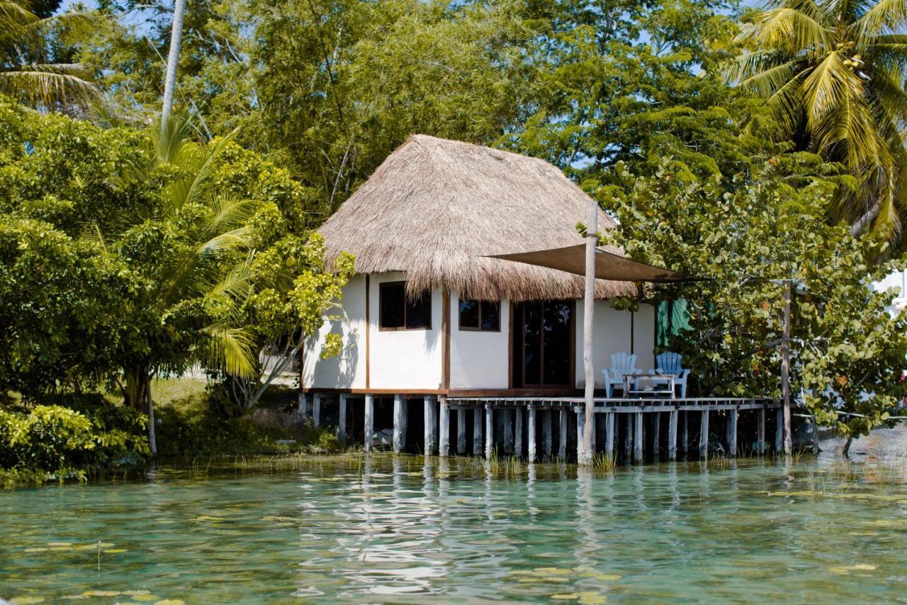 Exclusive Palafito @ Bacalar Lagoon Front Экстерьер фото