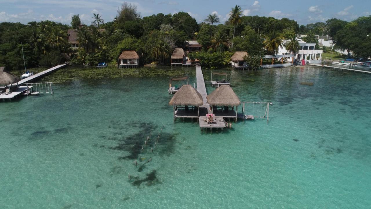 Exclusive Palafito @ Bacalar Lagoon Front Экстерьер фото