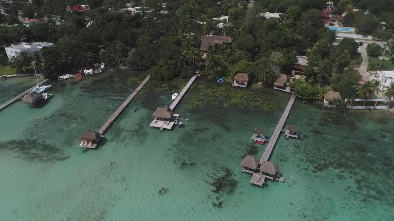 Exclusive Palafito @ Bacalar Lagoon Front Экстерьер фото