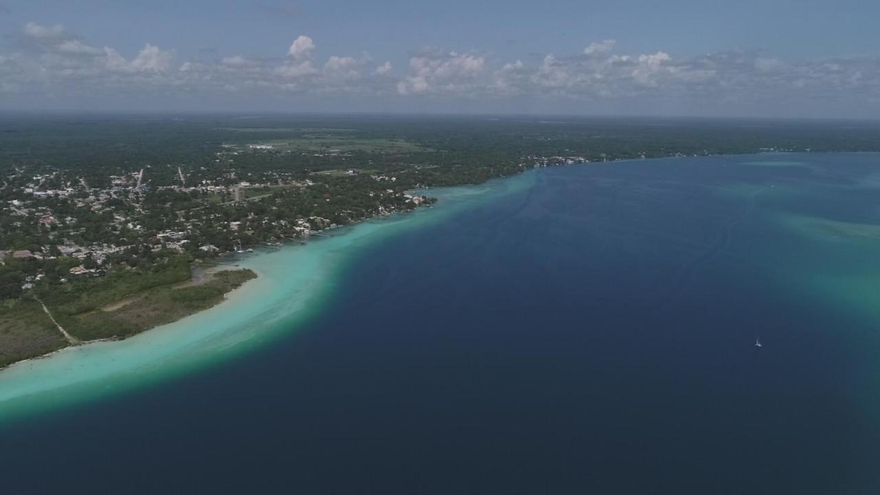 Exclusive Palafito @ Bacalar Lagoon Front Экстерьер фото