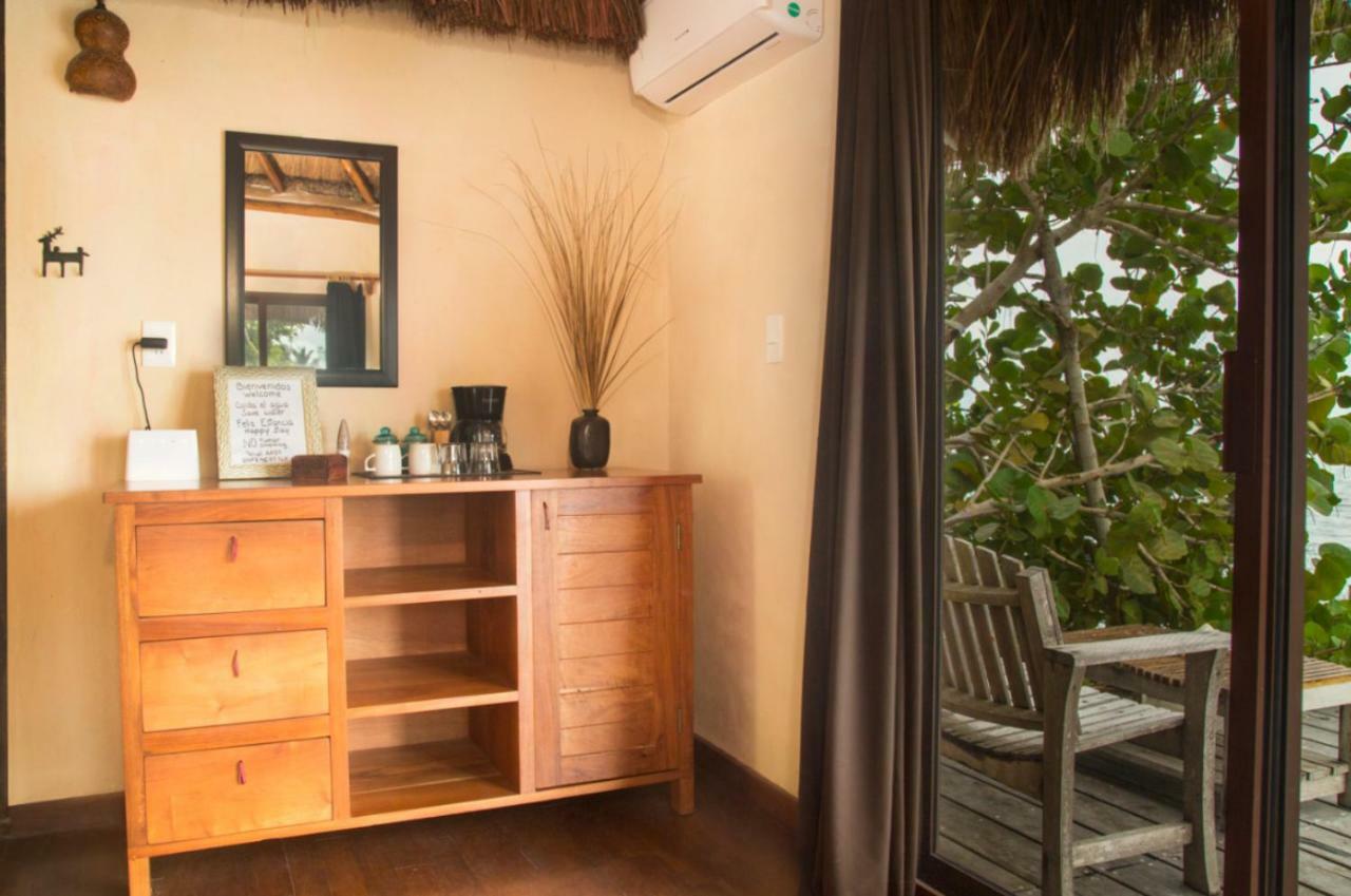 Exclusive Palafito @ Bacalar Lagoon Front Экстерьер фото